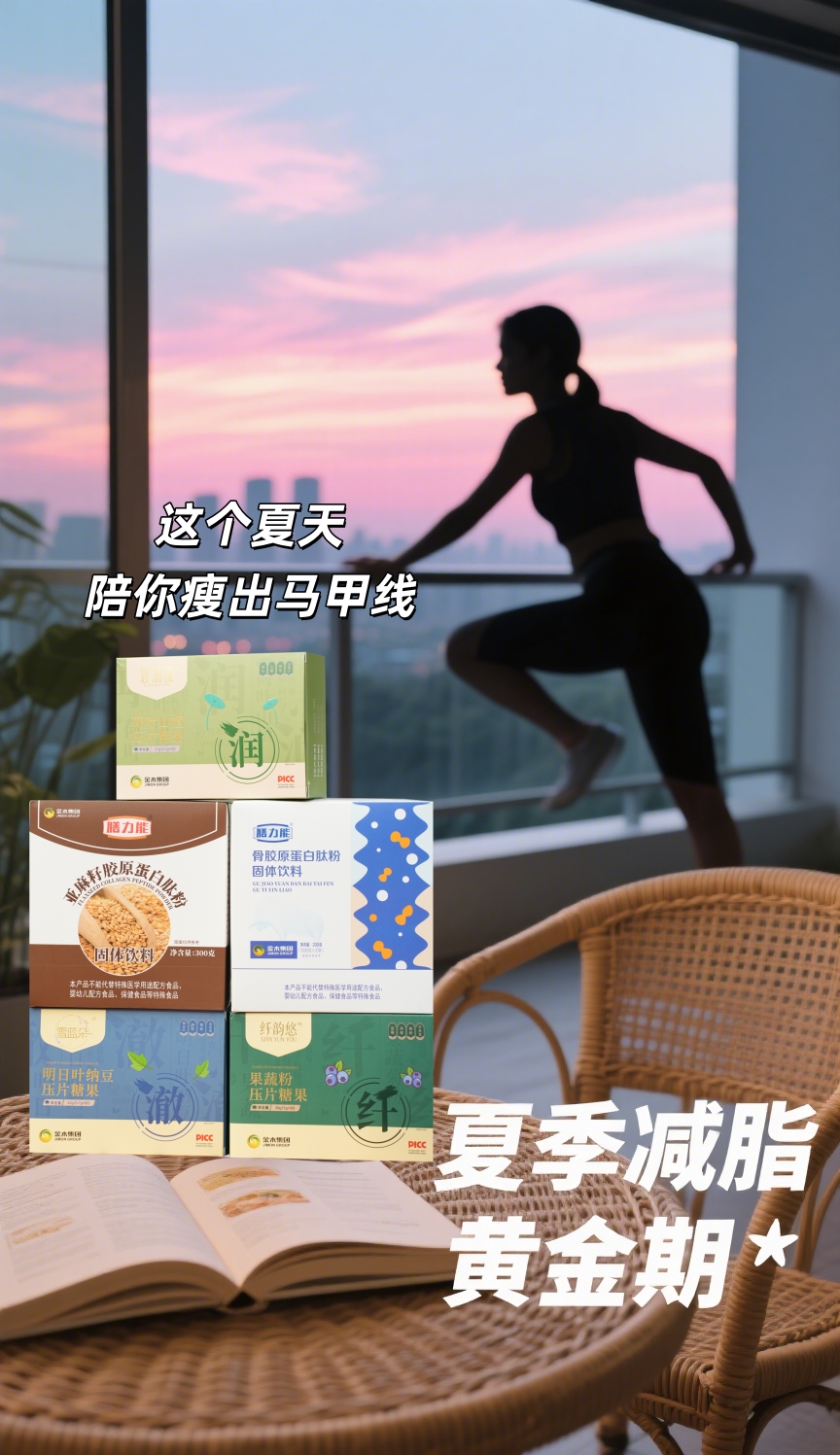 夏季减脂黄金期已到🔥。高温天气代谢加速⚡。形体膳食 科学搭配。三餐正常吃不挨饿😋。这个夏天 陪你轻松瘦出马甲线✨